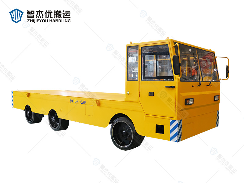 电动货运平板车