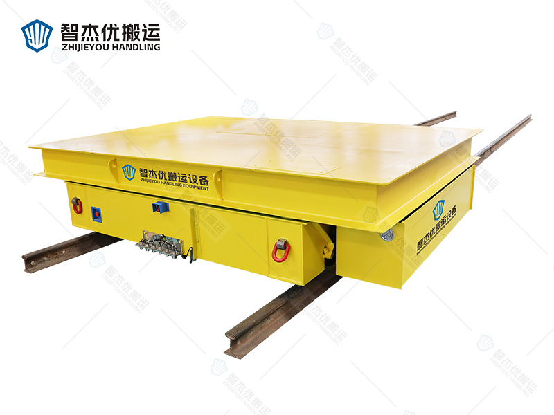 RGV工位呼叫轨道车