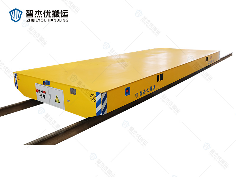 20吨工件运输轨道车