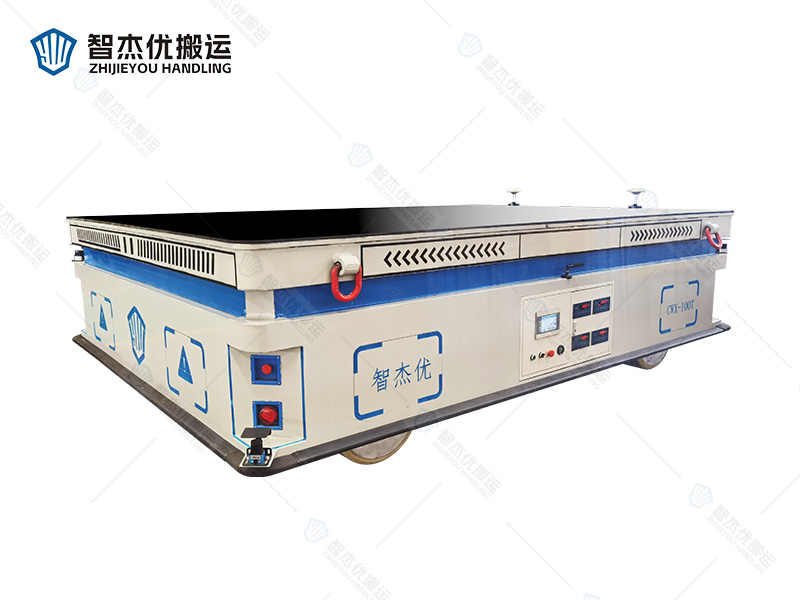 100吨重载AGV