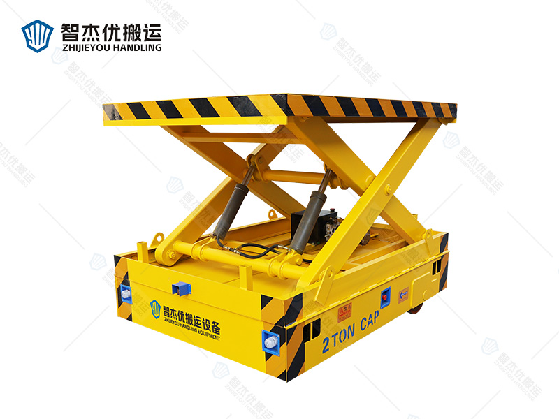 2吨升降电动平车