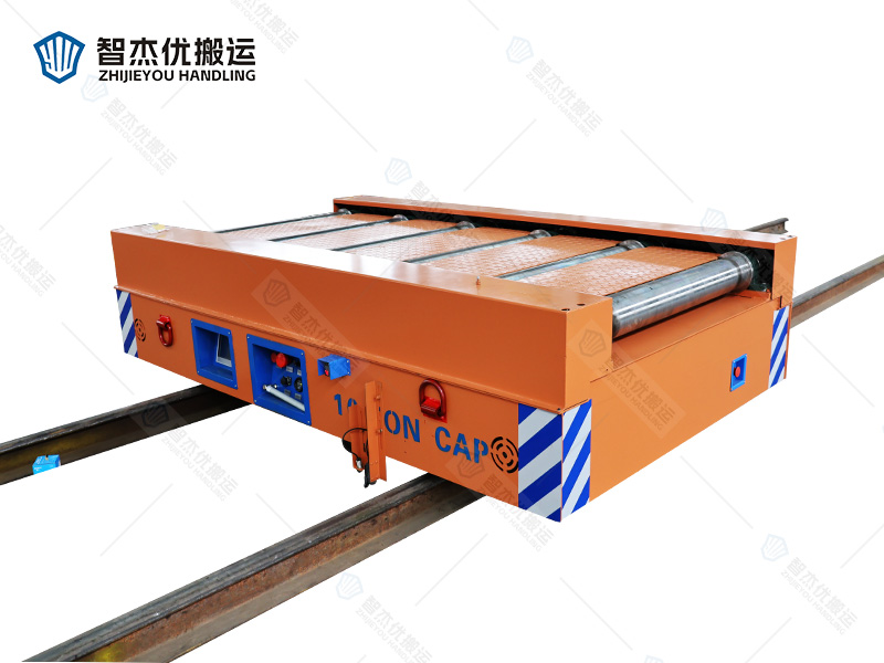 自动化辊筒RGV轨道车