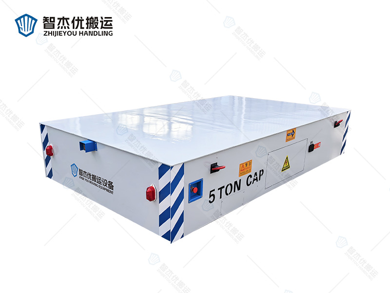 5吨无轨转运车