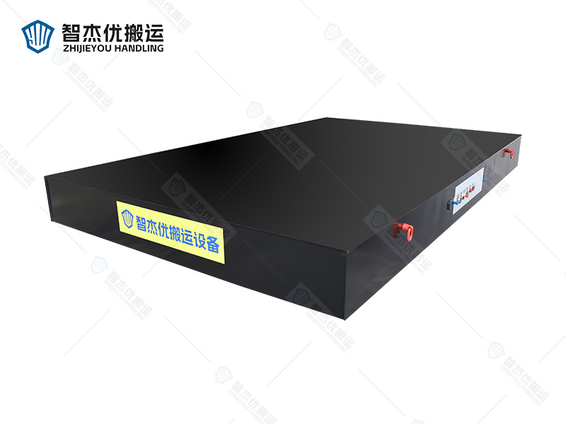 2.5T超低型麦轮全向无轨车