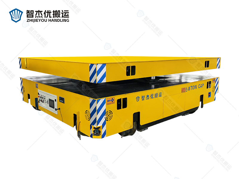60吨rgv纵横移动轨道车