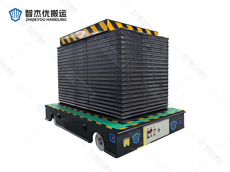 2T麦轮升降无轨车