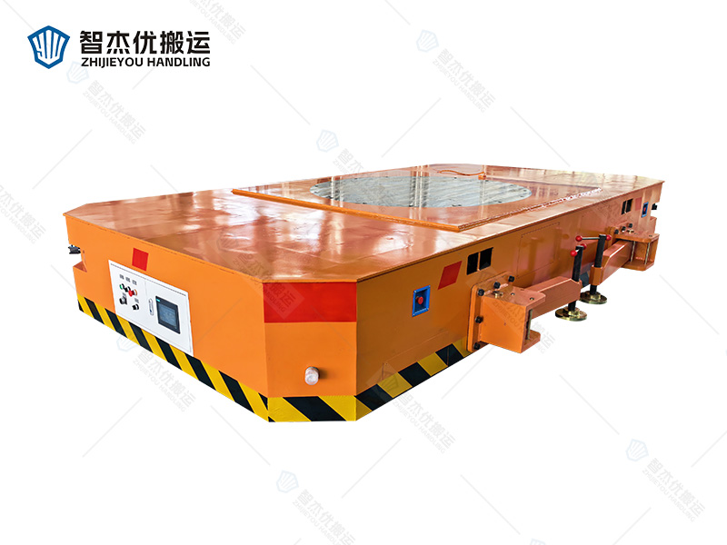 14T 精密设备转移舵轮全向无轨车