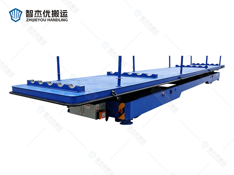 5吨钢管转运无轨车