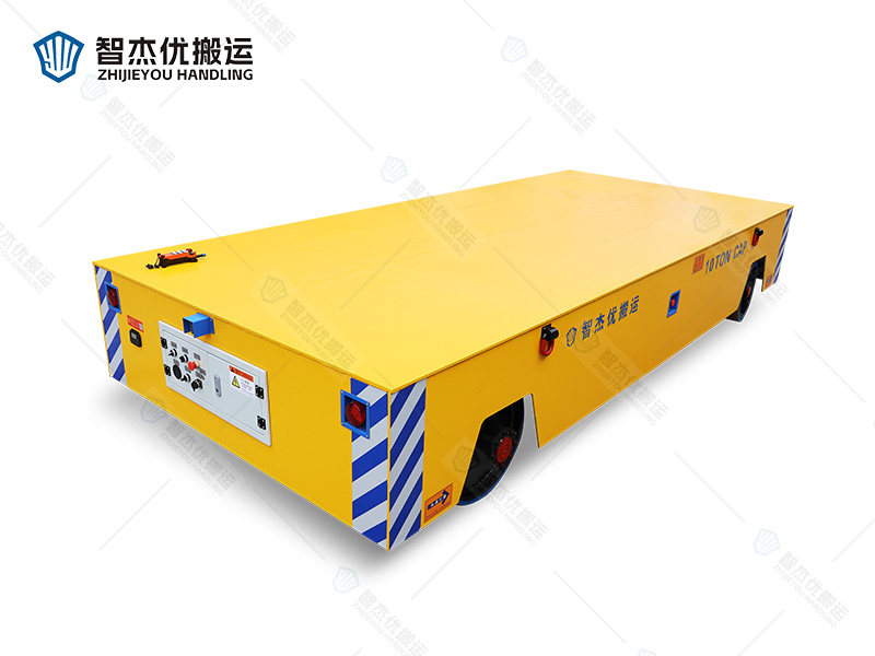 10吨无轨电动平车