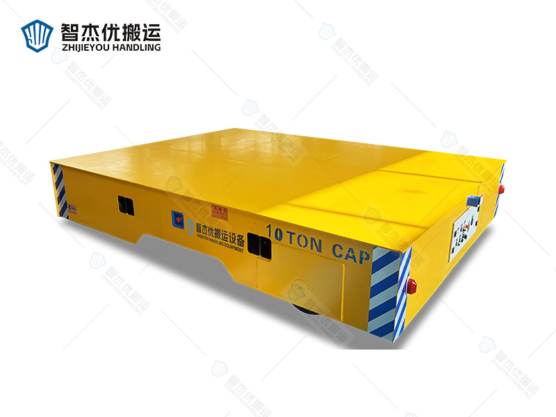 10T设备周转无轨车