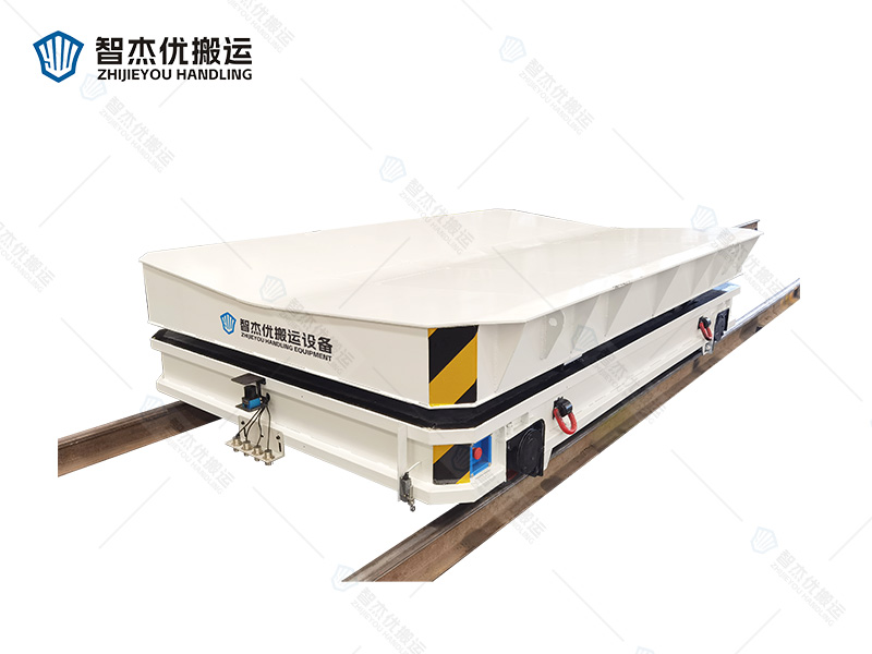 RGV工位停靠轨道车