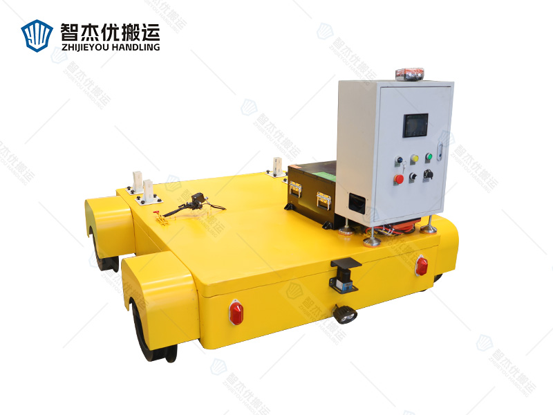 地铁轨道探伤车