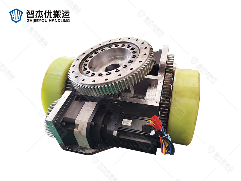 10吨重载差速舵轮 ZJY-10T-400-2.5Kw/70.2-881