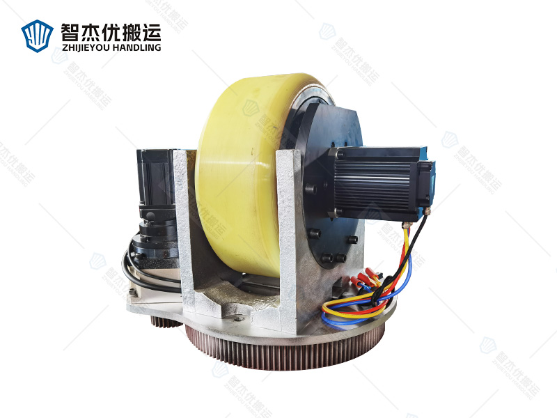 6吨重载卧式舵轮 ZJY-6T-500-5.7Kw/70-794