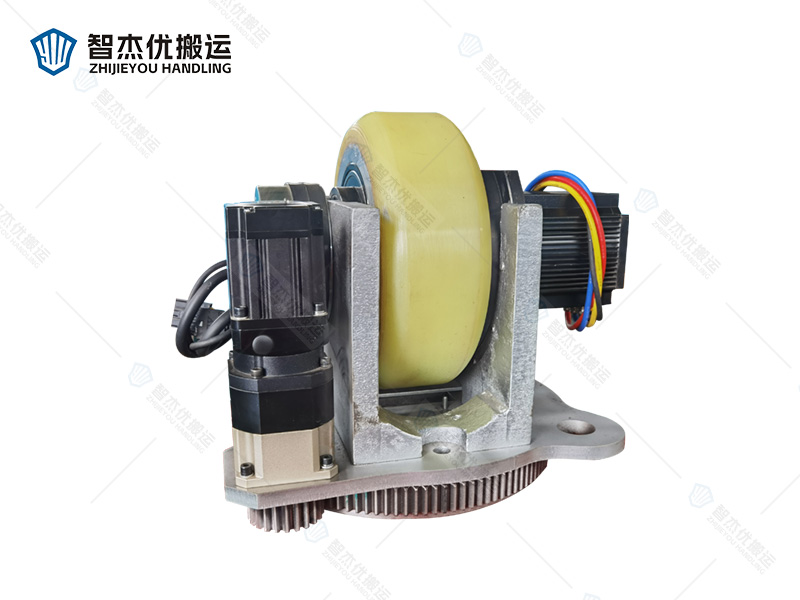 3吨重载卧式舵轮 ZJY-3T-300-3Kw/40-273