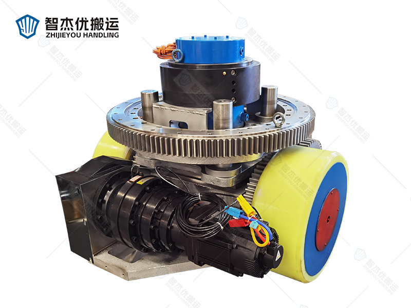 30吨重载差速舵轮 ZJY-30T-500-5KW/90.79-1223