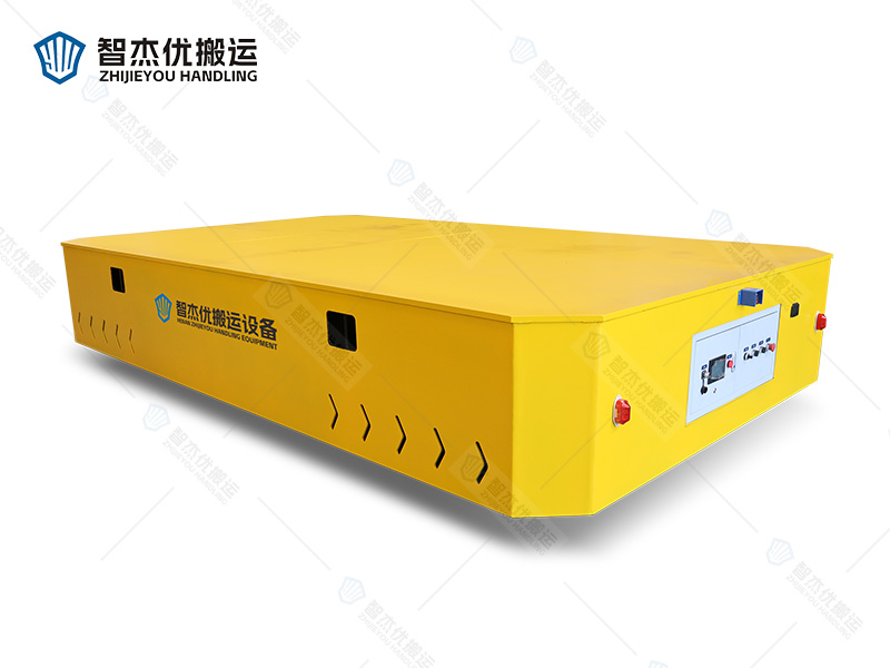重型设备转运无轨车