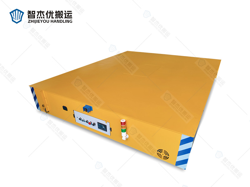 锂电池轨道电动搬运车