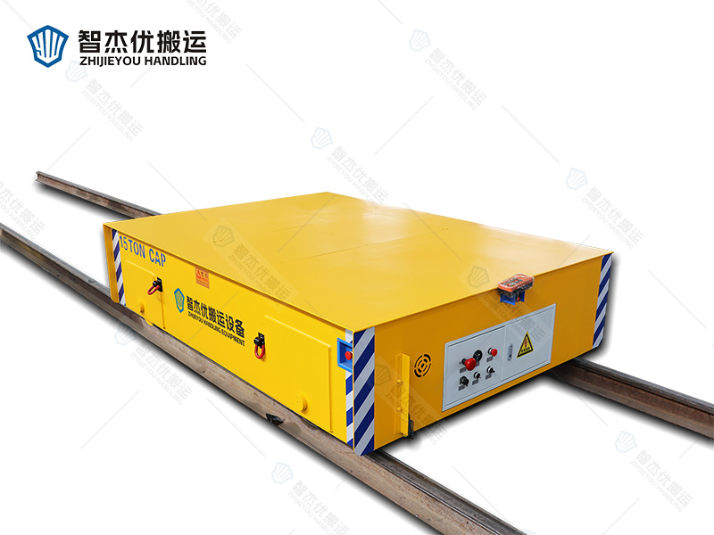 15吨蓄电池轨道运输车