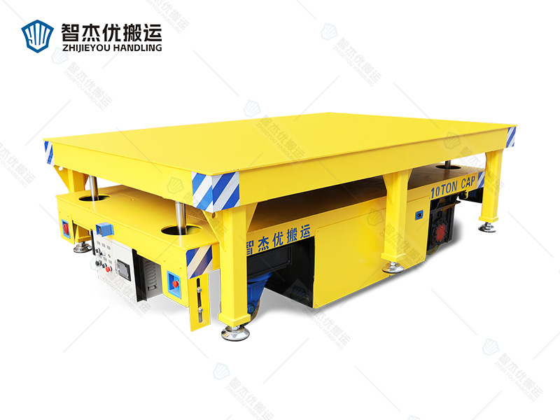 10吨液压升降无轨车