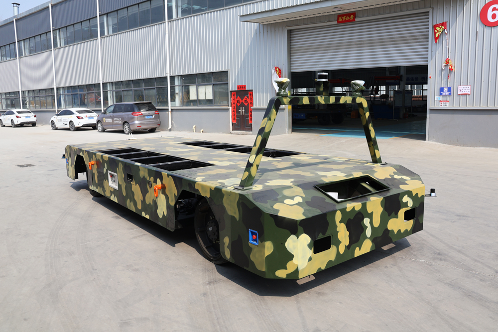 智杰优新品上新-阿克曼转向3D激光+GPS导航AGV