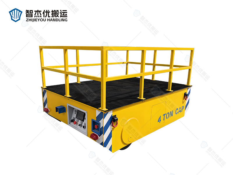 机械设备转运专用无轨车
